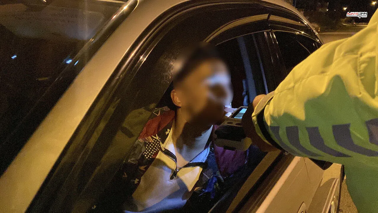 Alkollü Sürücü Ceza Yememek İçin Yalvardı