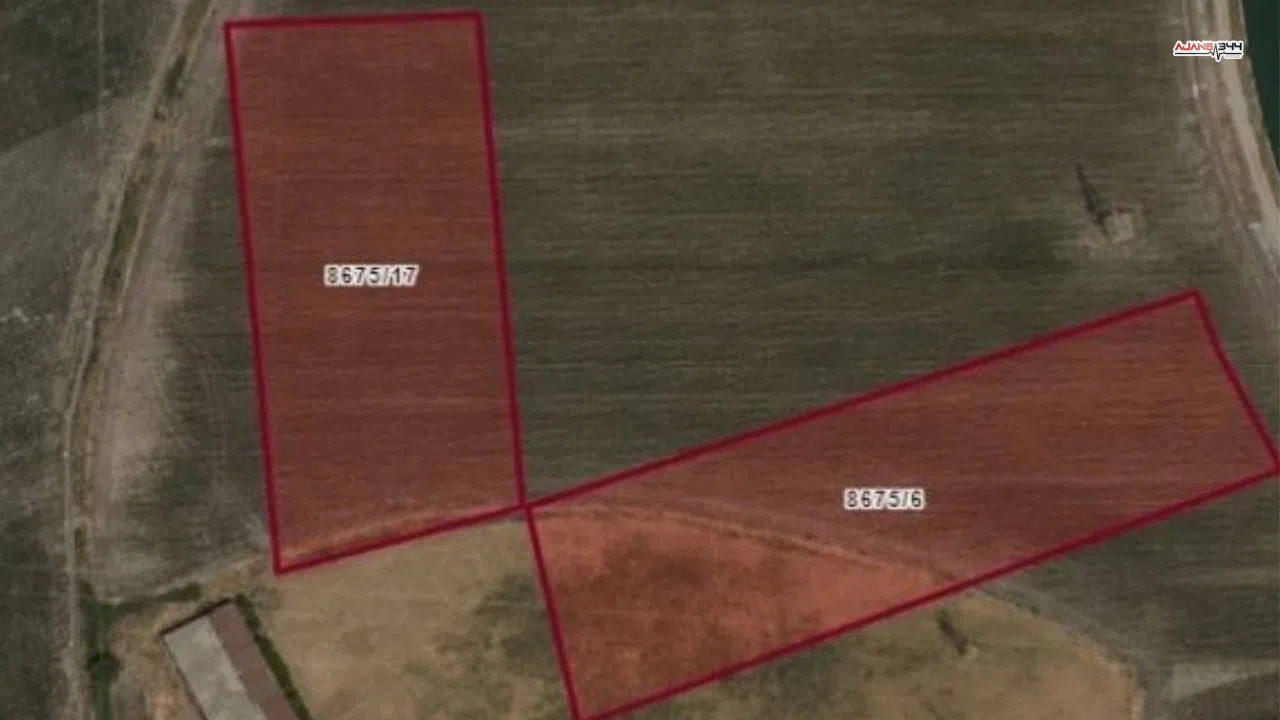 Kahramanmaraş'ta 5.400 m² Arsa ve 3.500 m² Depo  İcradan Satılşta