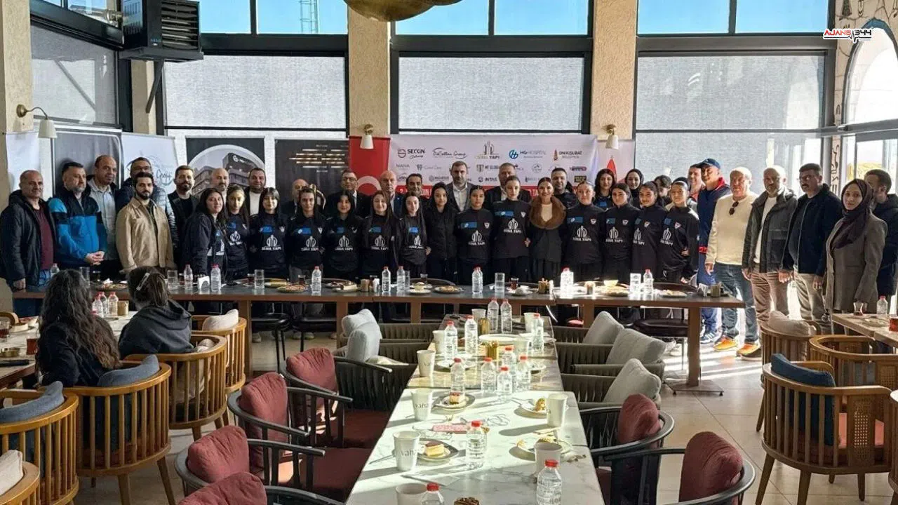 Kahramanmaraş'ın Altın Kızları lansmanla tanıtıldı