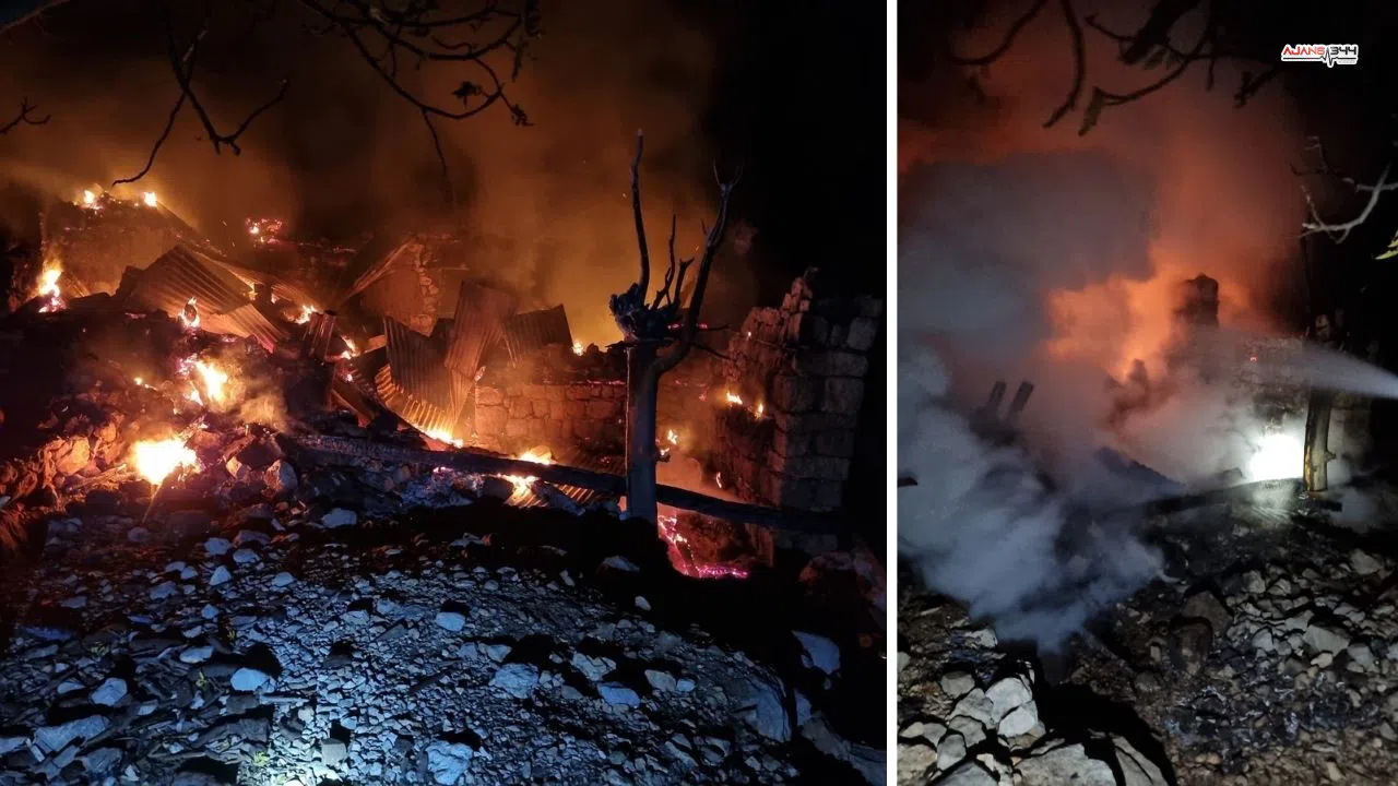 Tek başına yaşayan alzheimer hastası yangında kayboldu