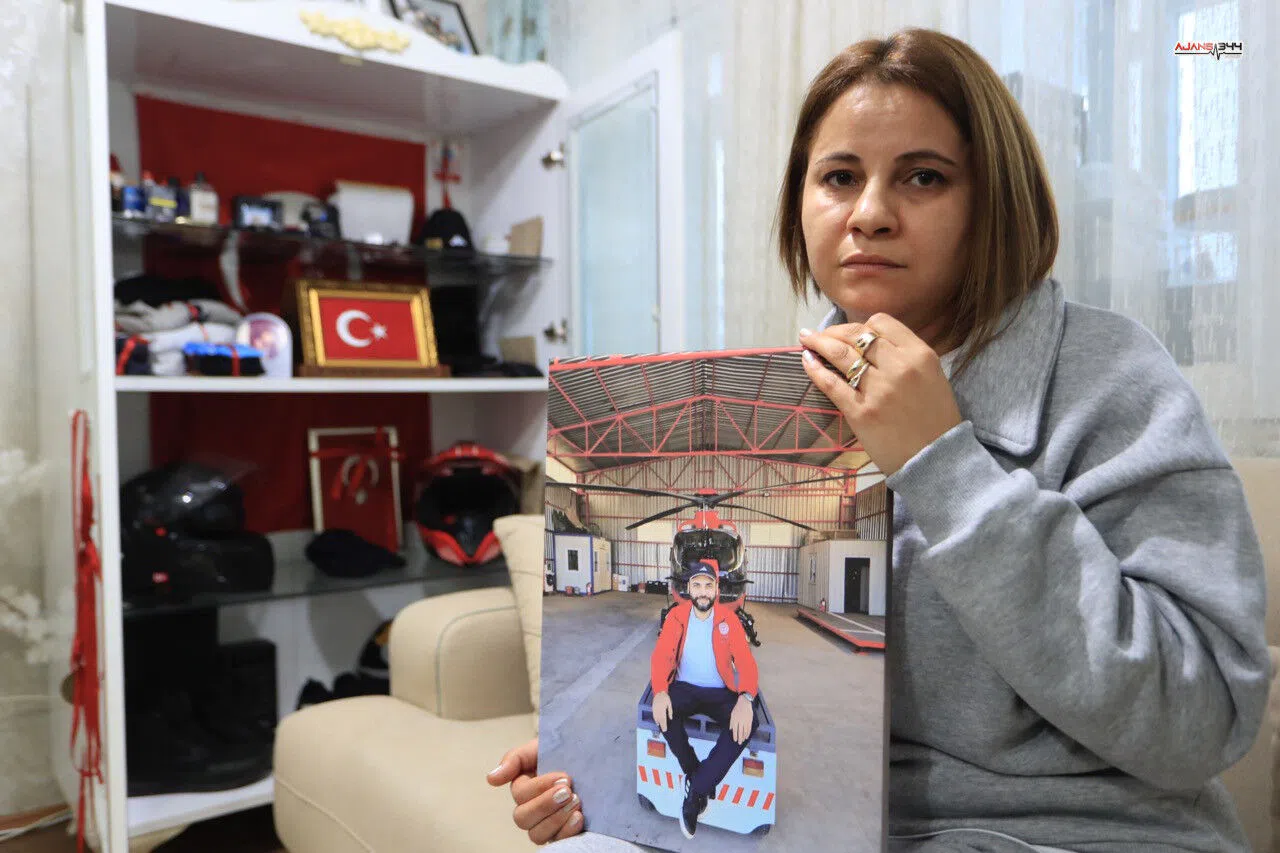 Ambulans Helikopter Kazasında Hayatını Kaybeden ATT'nin Eşi: "Şehit Eşi Olmak İstiyorum"