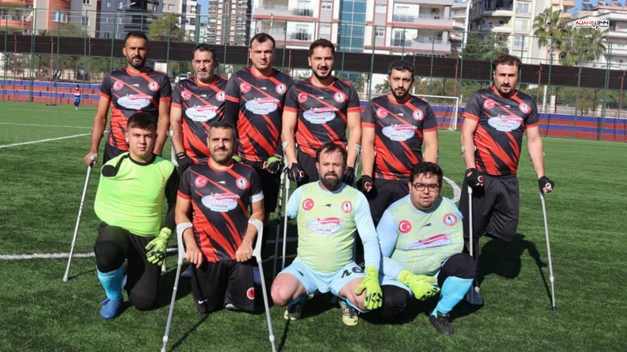 Kahramanmaraş Ampute Futbol Takımı sezona beraberlikle başladı