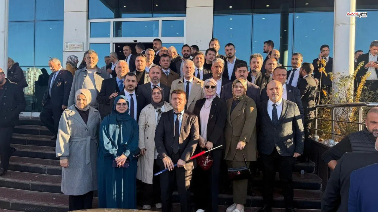 Kahramanmaraş'tan Adıyaman'a Anahtar Parti buluşması gerçekleşti