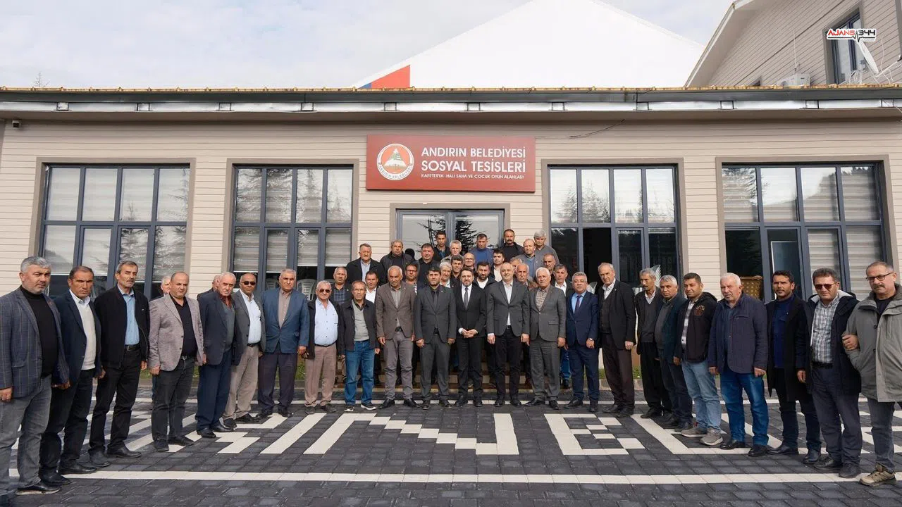 Andırın'da sorunlar masaya yatırıldı; çözüm yolları arandı
