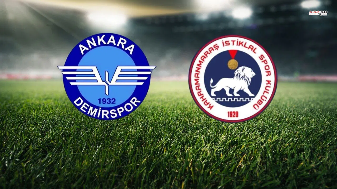 Ankara Demirspor - İstiklalspor maç bilgileri ve 11'ler belli oldu
