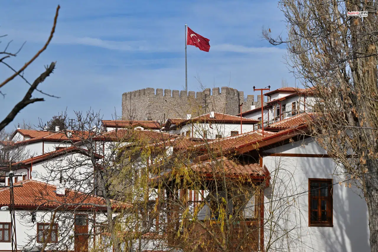 Ankara Kalesi’nde Tarihi Dönüşüm Tamamlandı