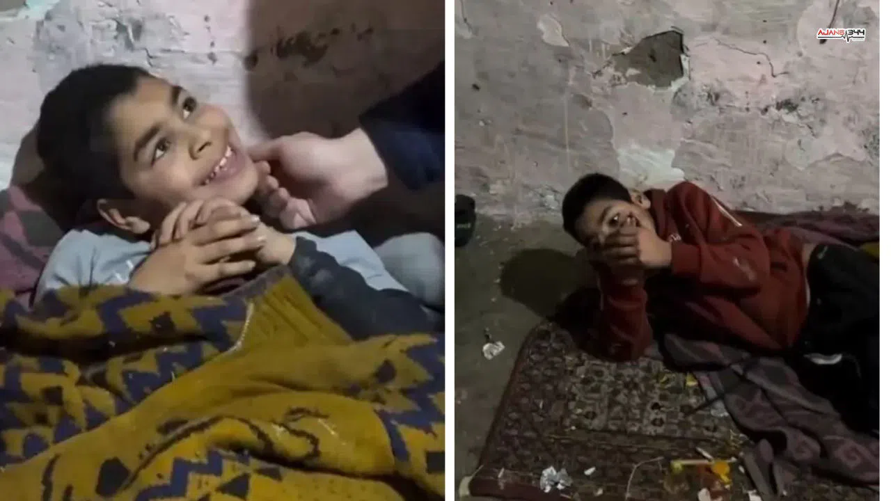 Ankara'da Engelli Çocuk Yıllarca Güvercin Kümesinde Yaşatıldı