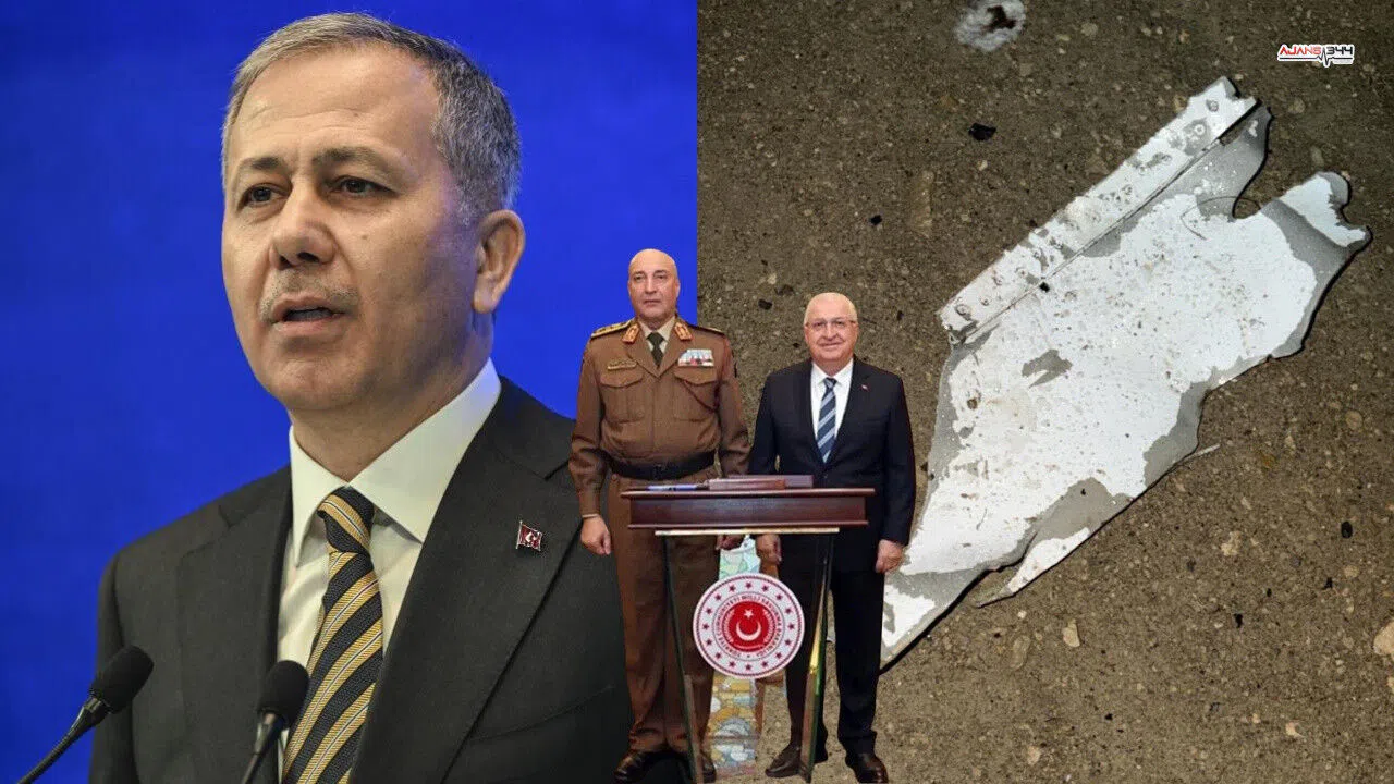 Ankara'da özel jet kazası: Enkaza ulaşıldı, Libya Genelkurmay Başkanı da uçakta