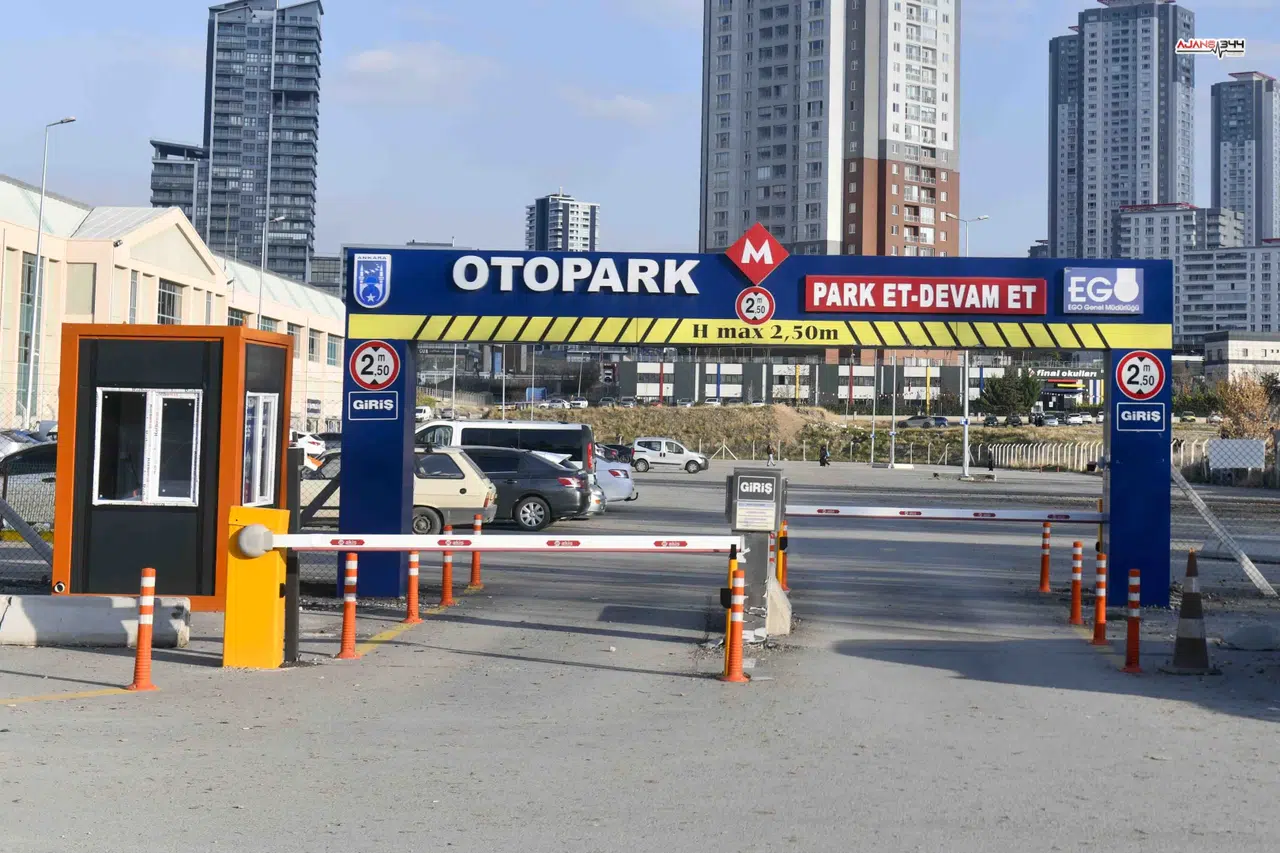 Ankara’da “Park Et Devam Et” Uygulaması 3 Noktada Hizmette