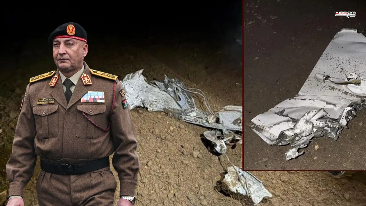 Ankara’dan Libya’ya Giden Uçak Haymana’da Düştü, 5 Kişi Hayatını Kaybetti