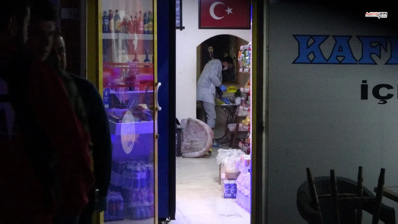 Antalya’da Markette Kanlı Hesaplaşma