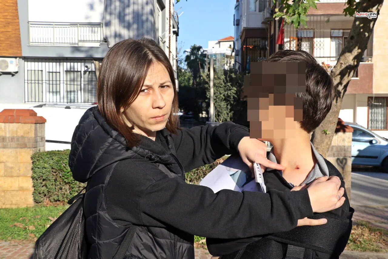 Antalya’da ortaokulda şiddet iddiası: 12 yaşındaki öğrenci boynundan yaralandı