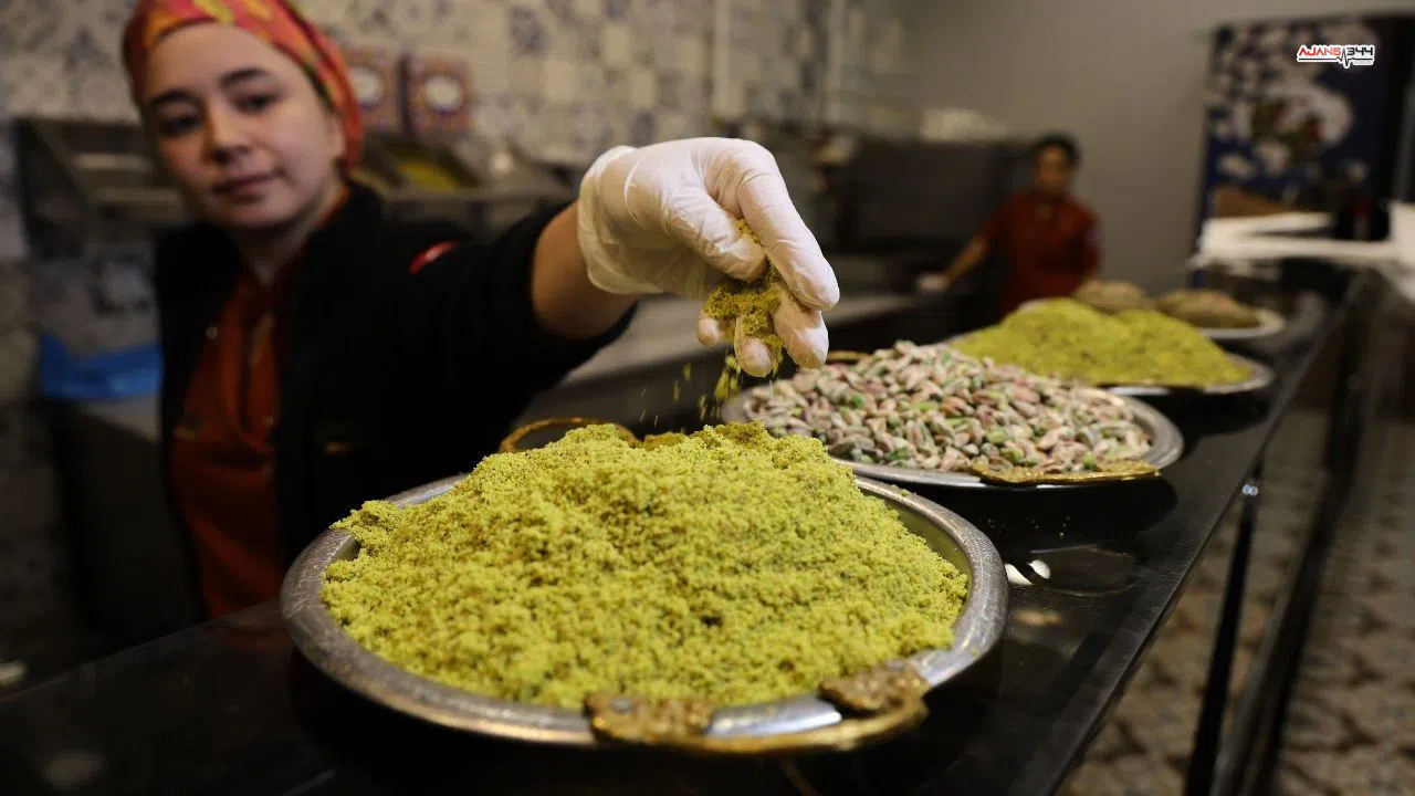 Antep fıstığı fiyatı uçunca sahte tatlılar arttı