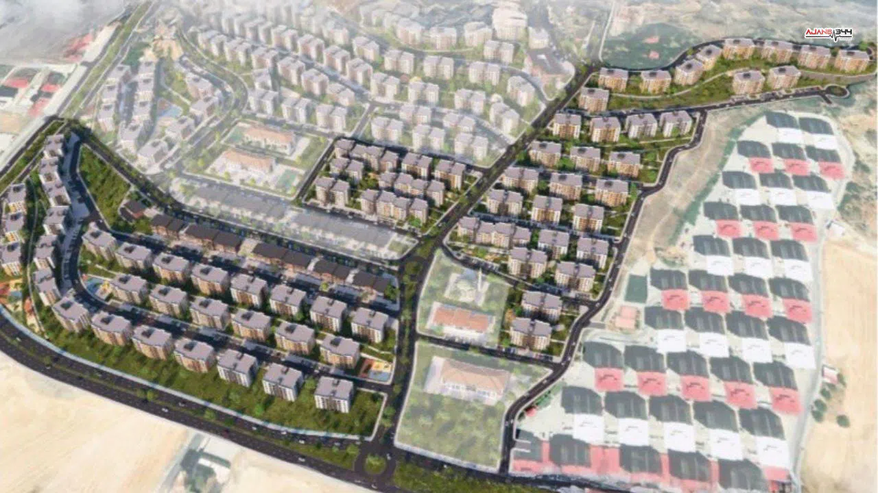 Kahramanmaraş'ta Bin 6 Konut İçin Kura Çekimi Yapılacak