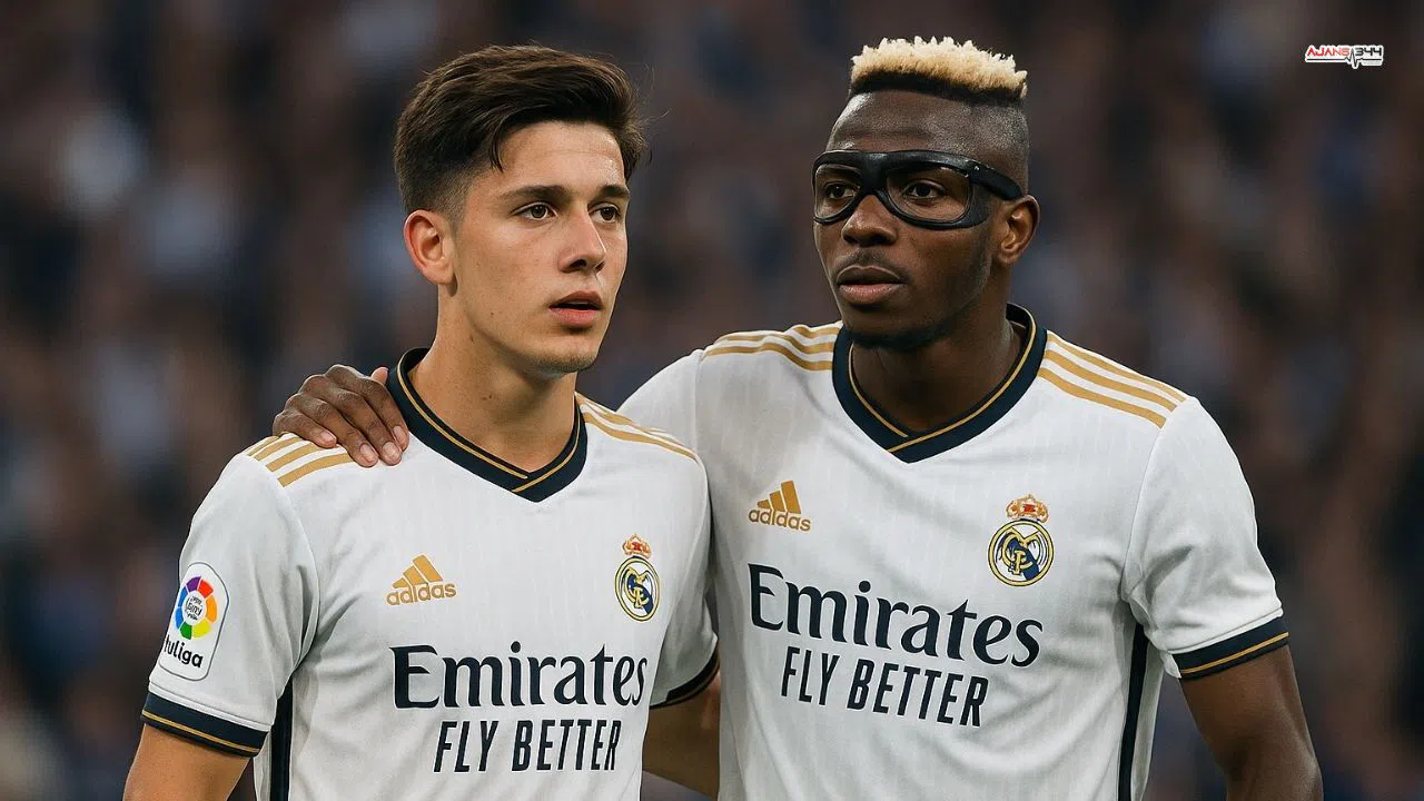 Arda Güler İle Osimhen Takım Arkadaşı Mı Olacak "Real Madrid İstiyor" Dedi