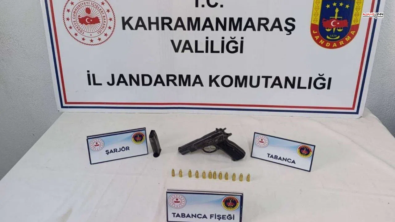 Kahramanmaraş'ta jandarmadan büyük operasyon 45 gözaltı