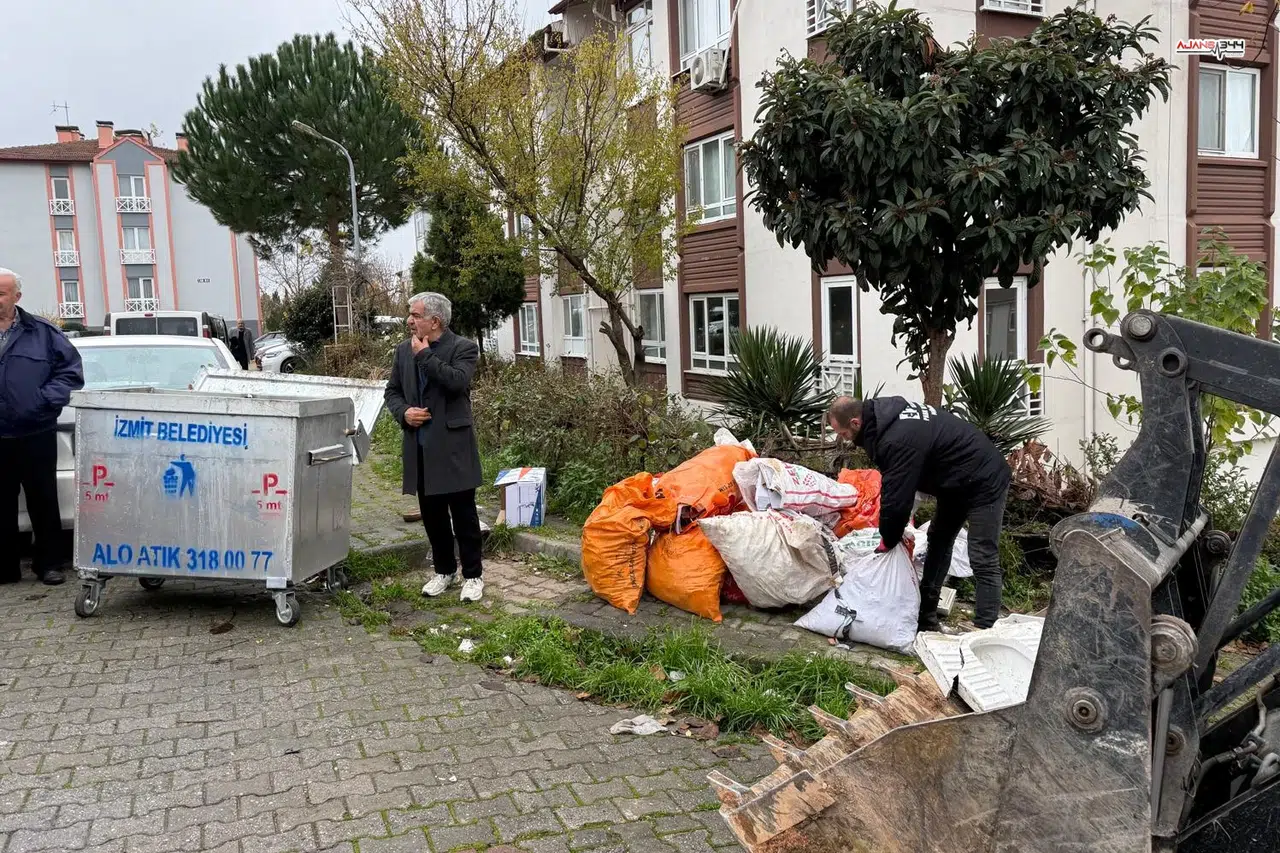 Ayazma’da Atık Duyarlılığına Teşekkür