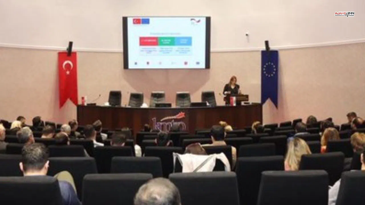 Kahramanmaraş'ta PACE hibe projesi toplantısı gerçekleşti