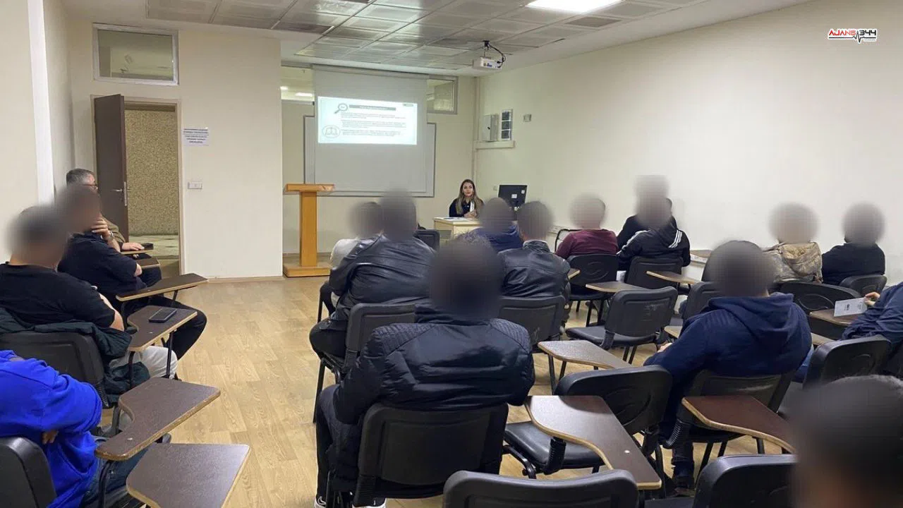 Kahramanmaraş'ta bağımlılıkla mücadele semineri düzenlendi