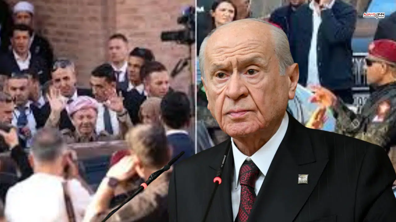 Bahçeli Barzani'nin Korumalarına "tek kelimeyle rezalettir" Dedi