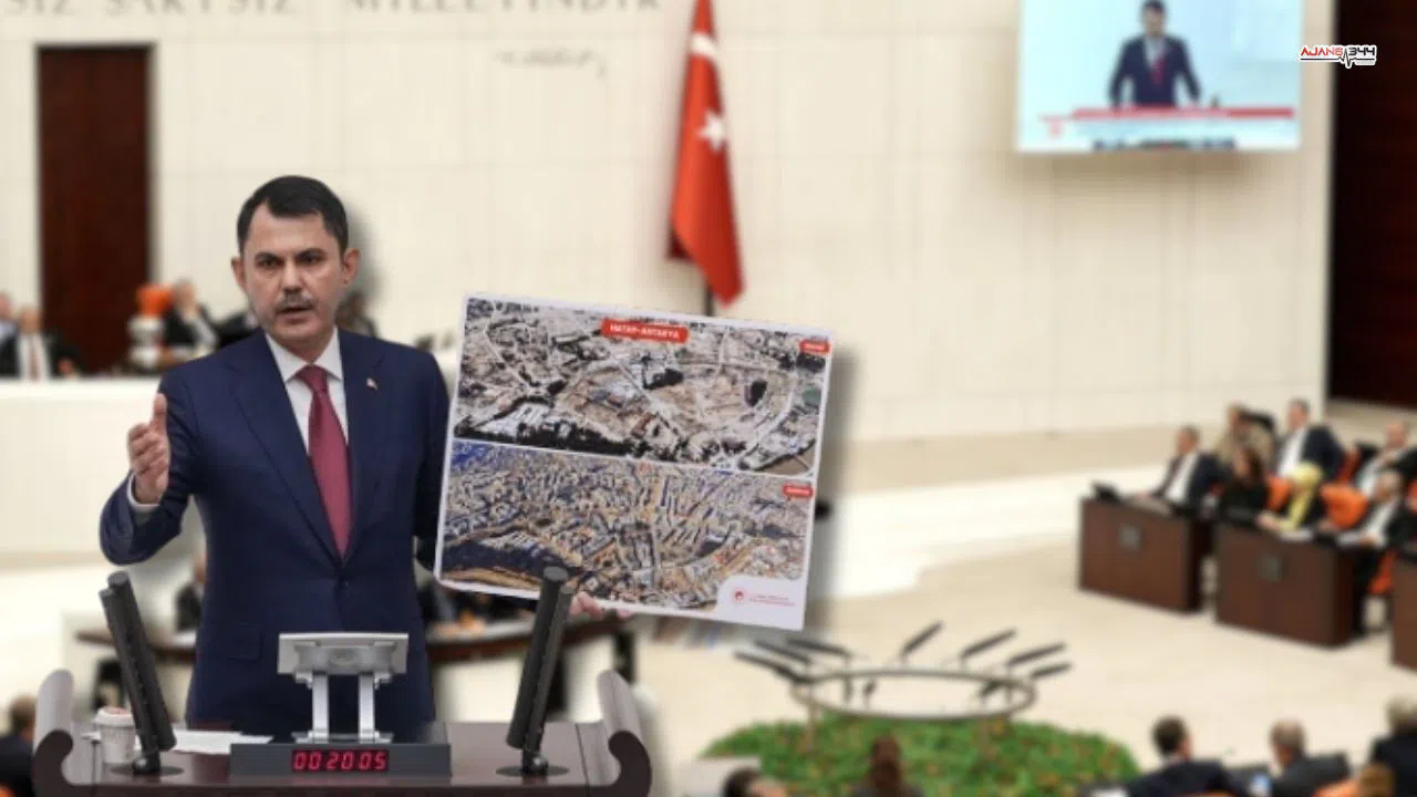 Bakan Kurum: “Güvenin Şehri Kahramanmaraş”