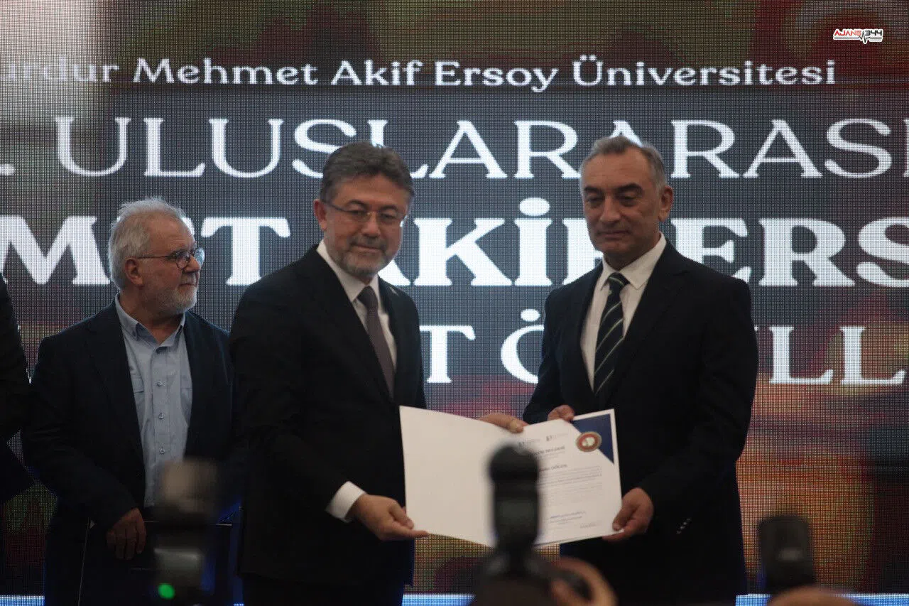 Bakan Yumaklı, Burdur'a 48 Milyar Liralık Yatırım ve Destek Sağladıklarını Açıkladı