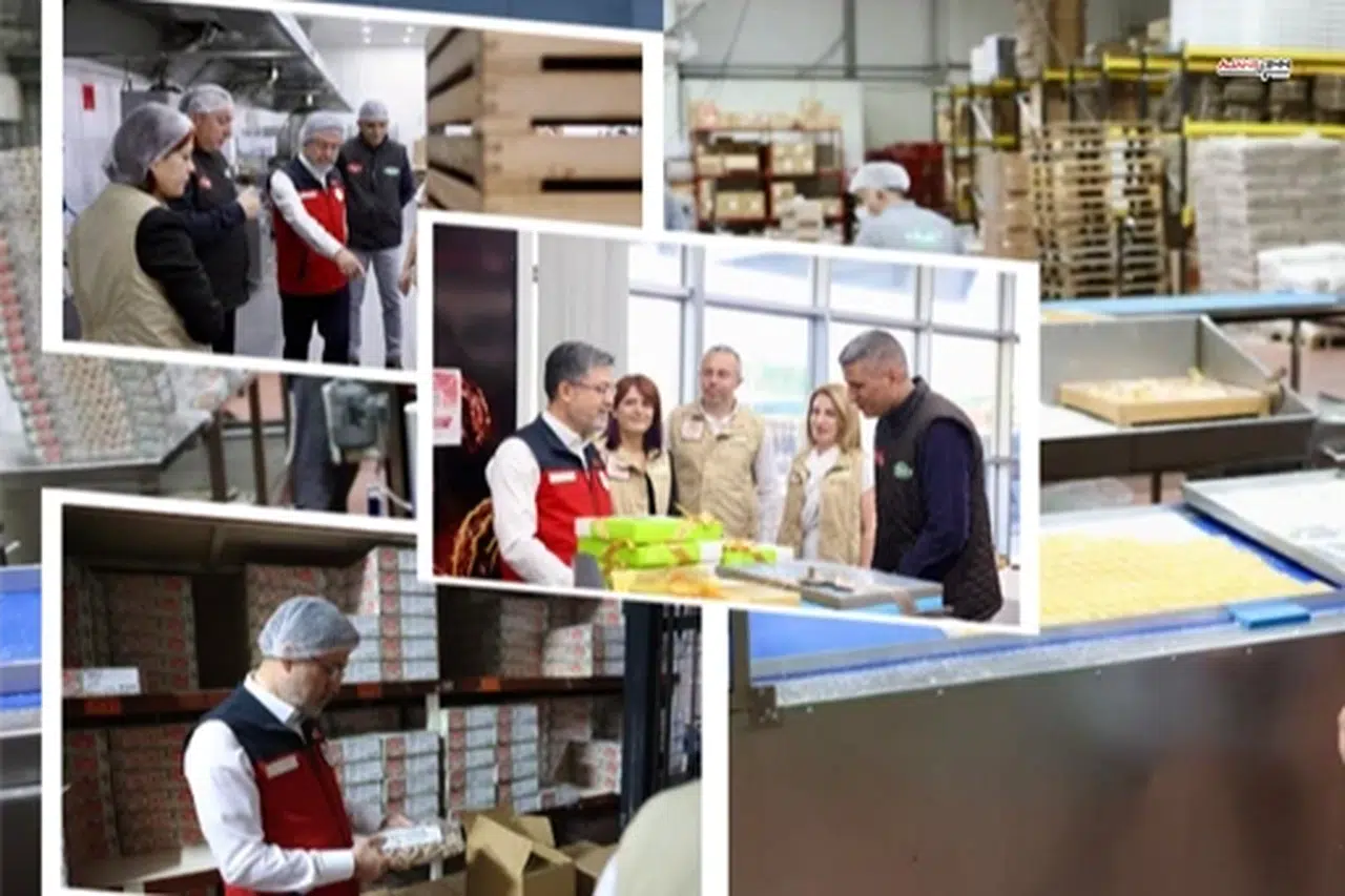 Bakan Yumaklı: "Güvenilir Gıda Kırmızı Çizgimiz, 1 Yılda 1,4 Milyon Denetim Yapıldı"