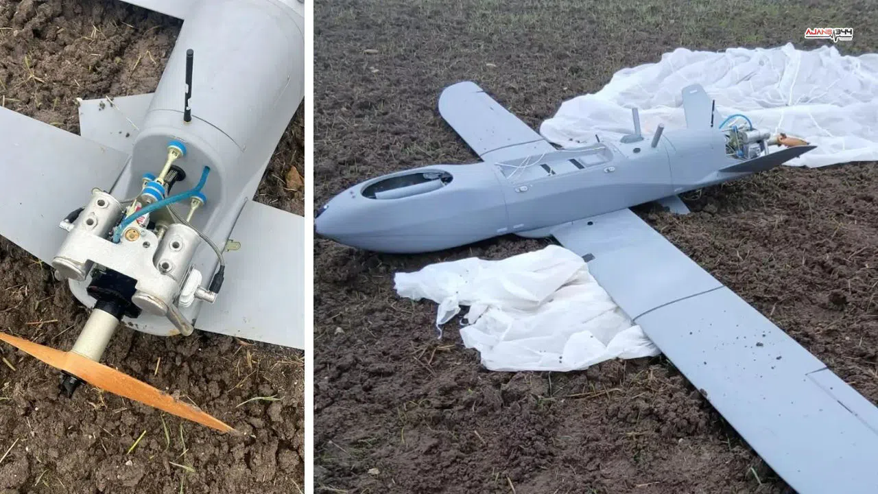 Balıkesir'de boş araziye İHA düştü!