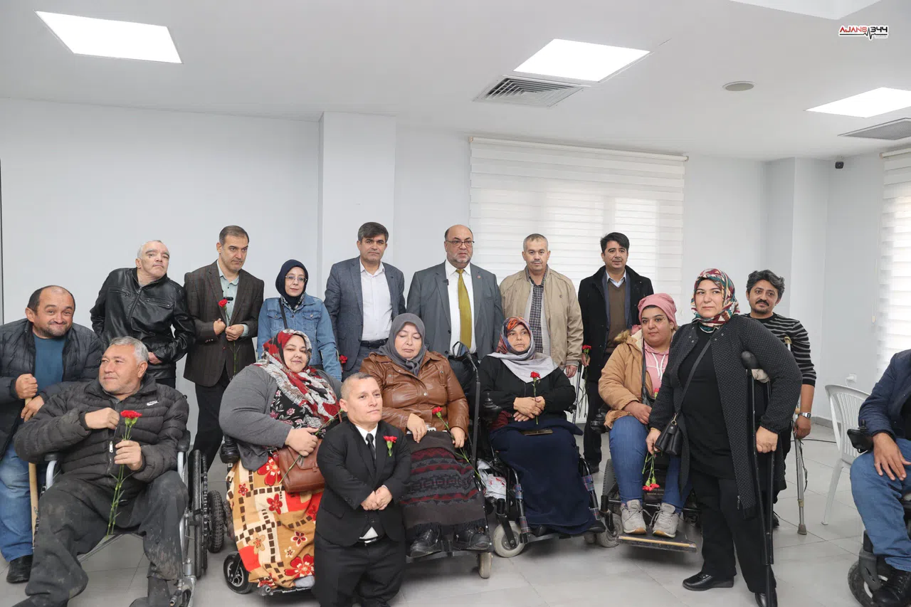 Başkan Akpınar: "Engelli Bireylerin Yanındayız"