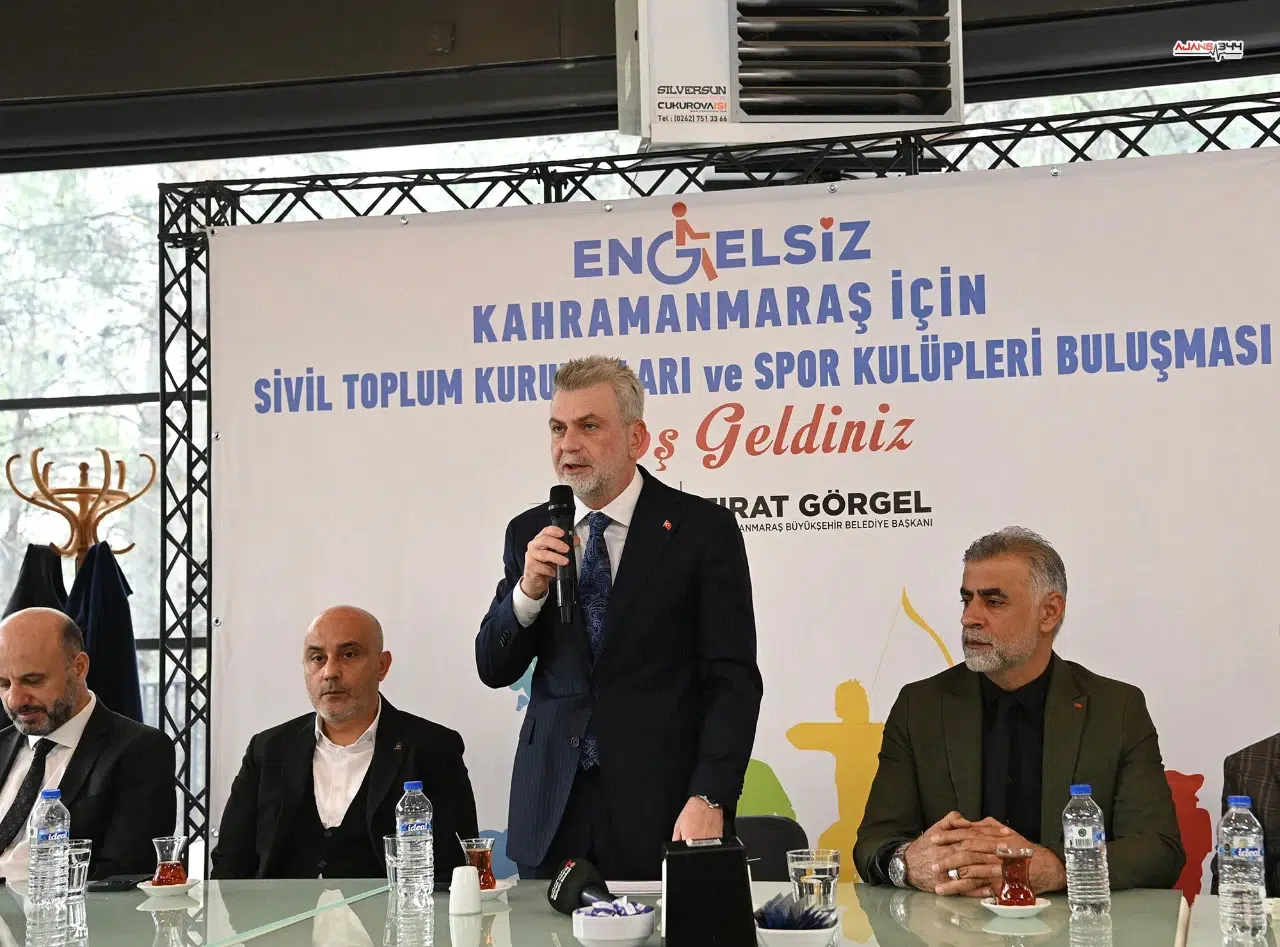 Başkan Fırat Görgel: “Engelleri Değil, İmkânları Konuşacağız”