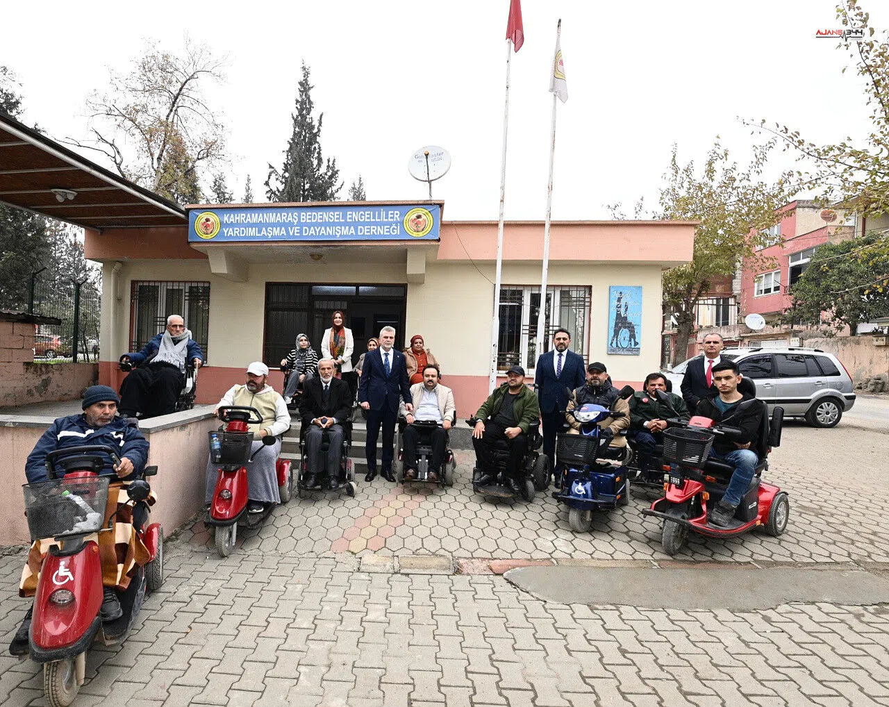 Başkan Görgel: Erişilebilir bir Kahramanmaraş için birlikte çalışıyoruz