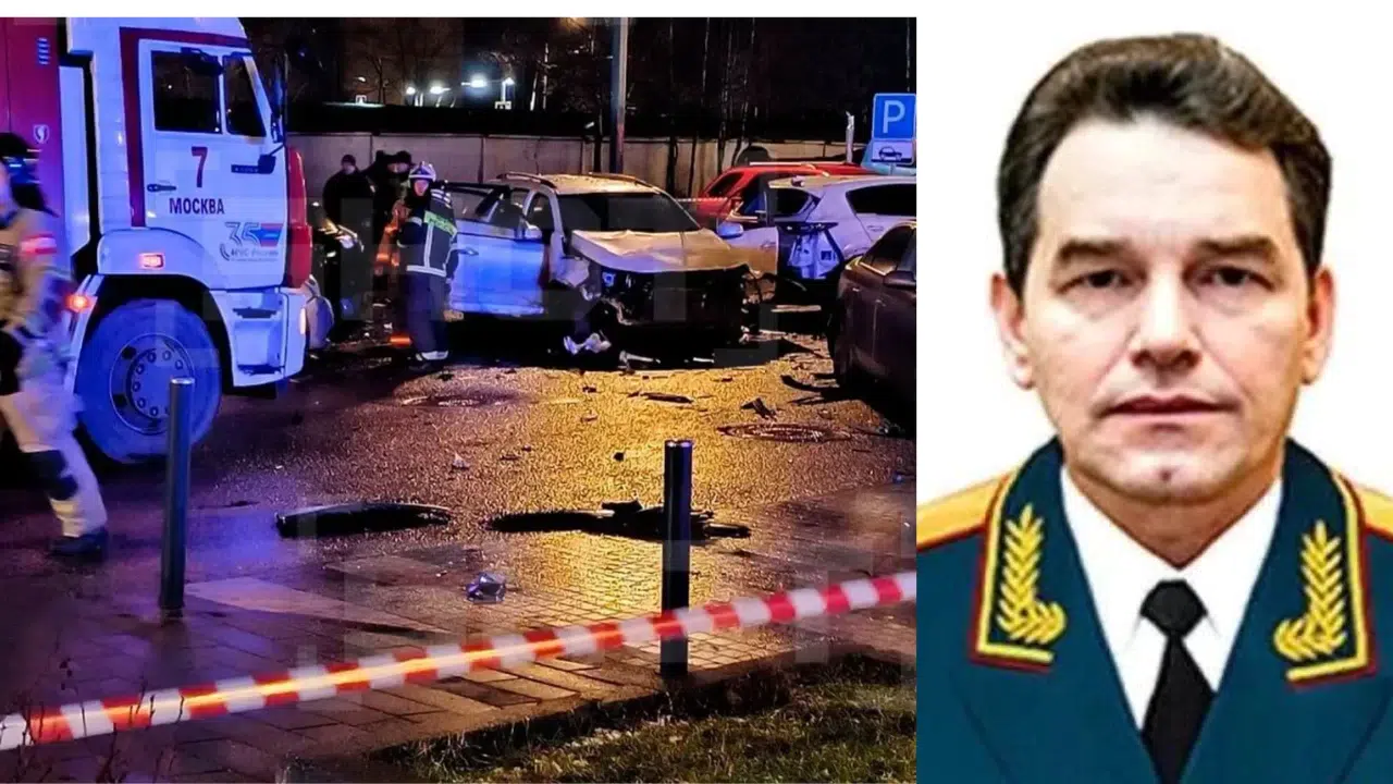 Başkent Moskova'da bombalı saldırı! Rus general can verdi