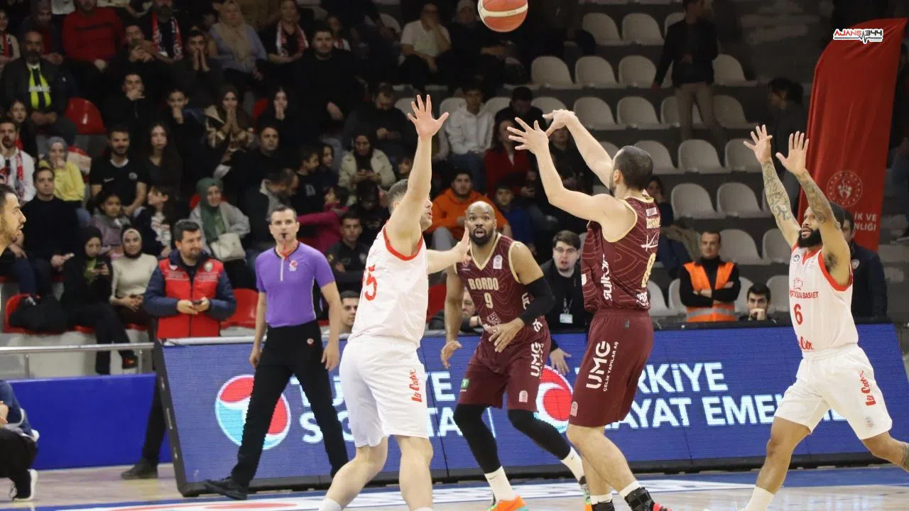 Kipaş İstiklal, Bandırma Bordo karşısında 99-75 mağlup oldu