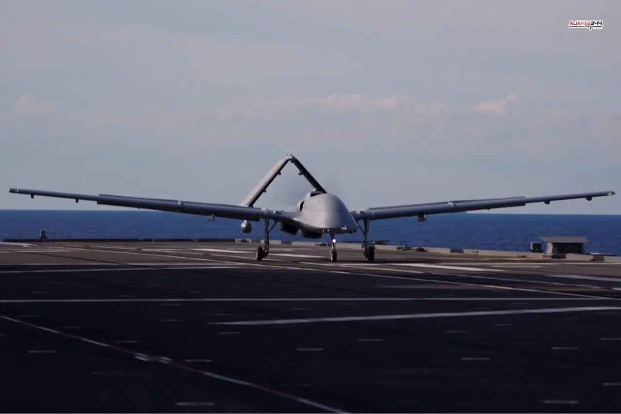 Bayraktar TB3'ten tarihi başarı! TCG Anadolu'da KUSV kontrol testi başarıyla tamamlandı