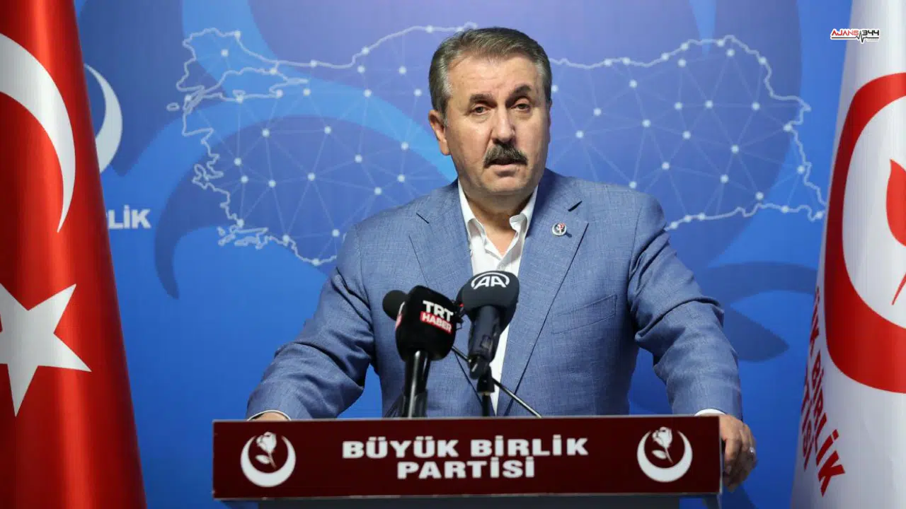 BBP'li Destici'den Tartışmalı Öneri: "Evlenmeyenler Memur Olmasın"