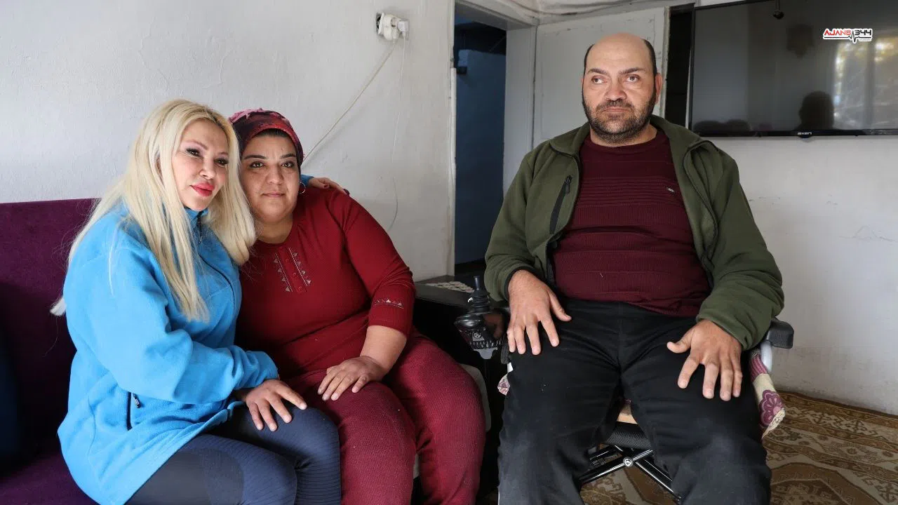 Kahramanmaraş'ta zor şartlarda yaşayan engelli çiften destek çağrısı