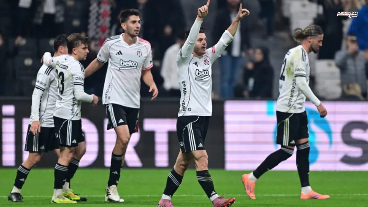 Beşiktaş'ın ilk yarı sonrası olay paylaşımı