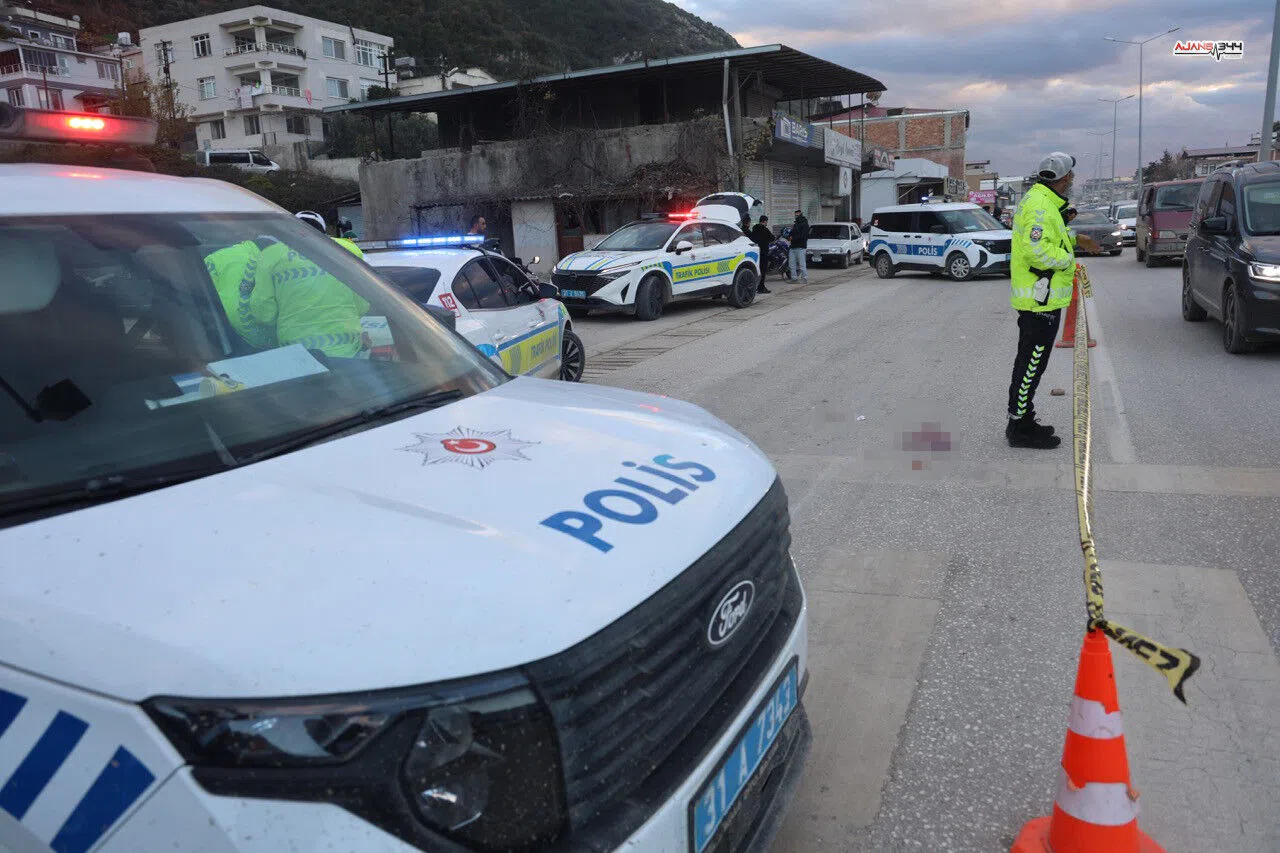 Beton mikserinin ezdiği motosiklette 13 yaşındaki çocuk hayatını kaybetti