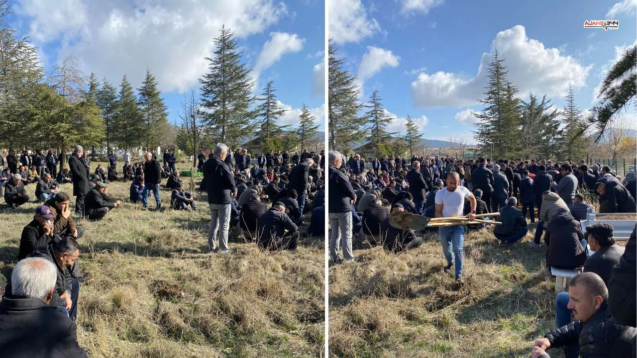 Kahramanmaraşlı 2 çocuk annesi kadın son yolculuğuna uğurlandı