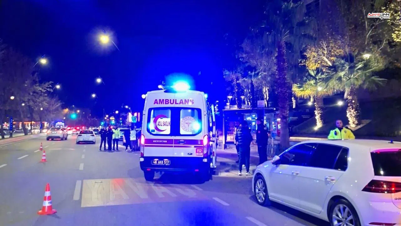 Kahramanmaraş’ta Yaralı Araç Süren Şahıslar Polis Noktasında Alkollü ve Ehliyetsiz Yakalandı