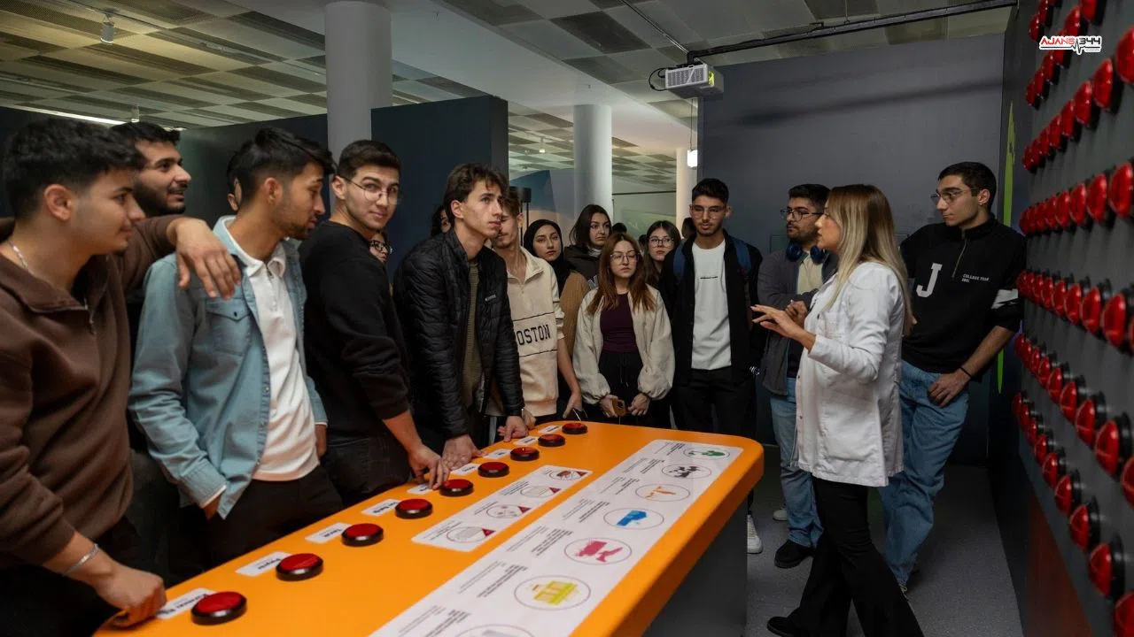 Mercan 100. Yıl'da üniversitelilere iklim ve çevre eğitimi verildi