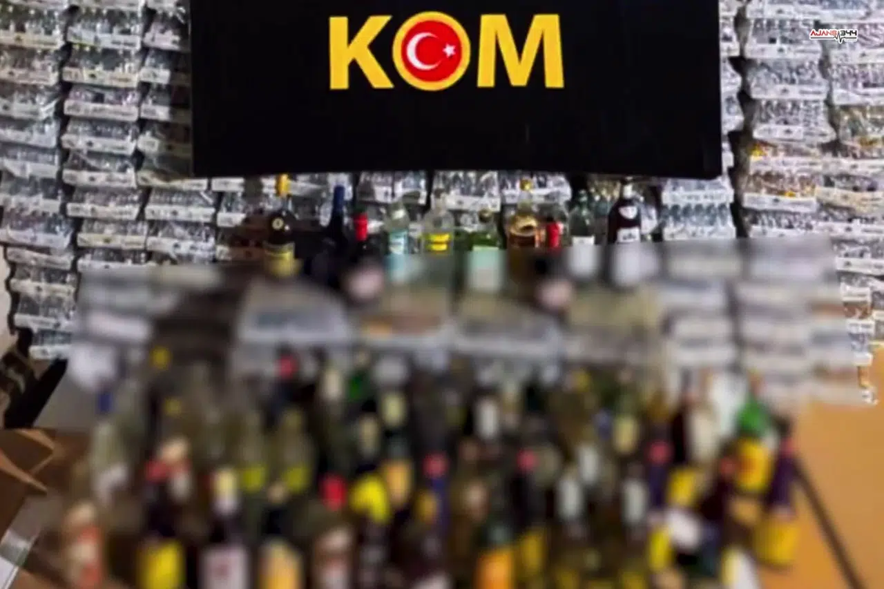 81 İlde Eş Zamanlı Baskın: Sahte Alkole Geçit Yok