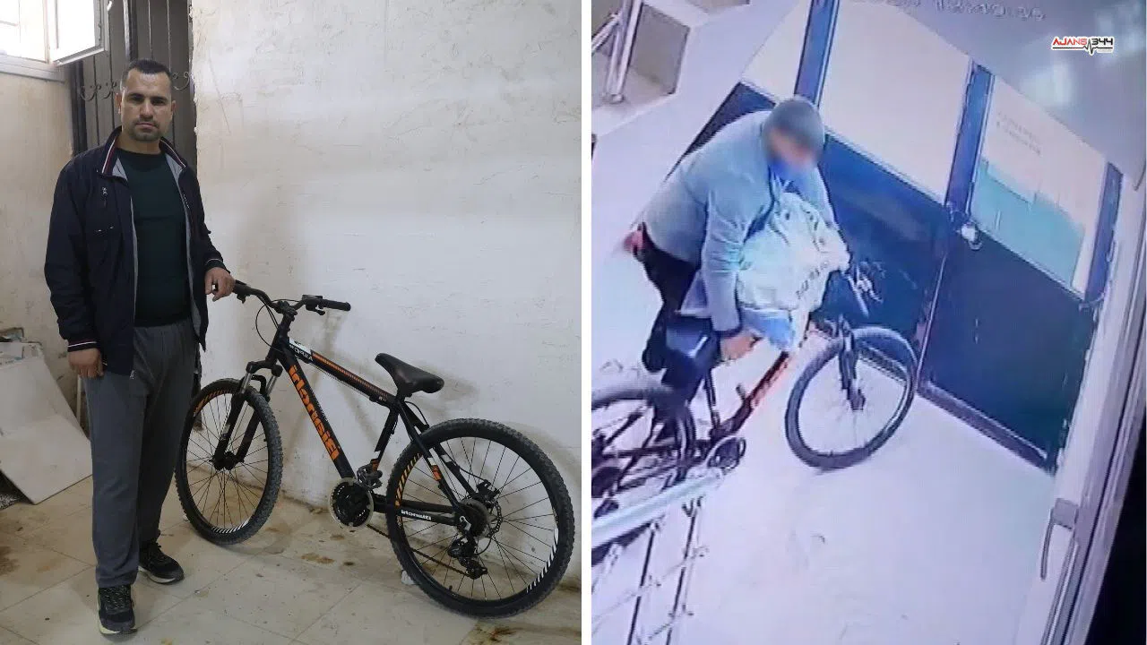 Bisikletini Çaldıran Adam Hırsıza Gençsin Çalış Dedi