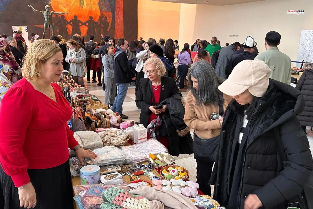 BM’de Türkiye Standına Yoğun İlgi: Tatlar ve Renkler Buluştu