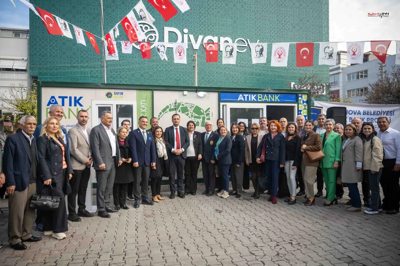 Bornova’dan İzmir’de bir ilk: Atık Bank Projesi hayata geçti