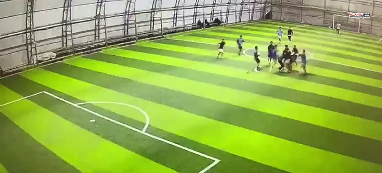 Burdur'da Halı Sahada Şiddet: 2 Tutuklama