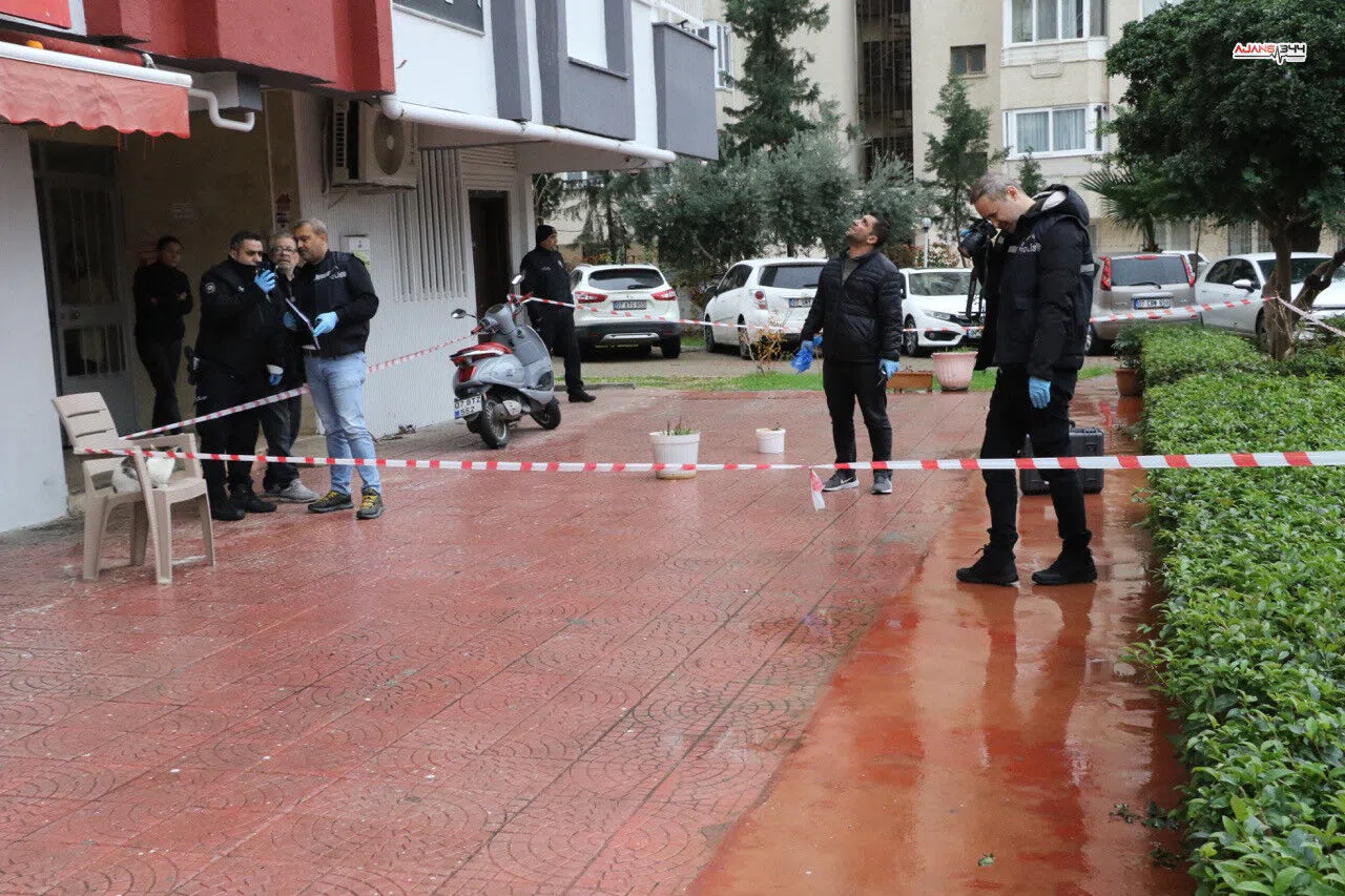 Anne Oğul Aynı Binada Öldü