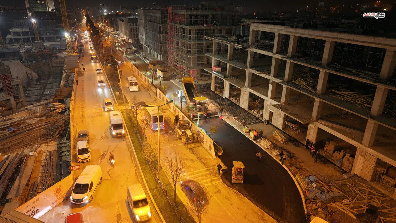 Azerbaycan Mahallesi’nde Ulaşım Konforu Artıyor