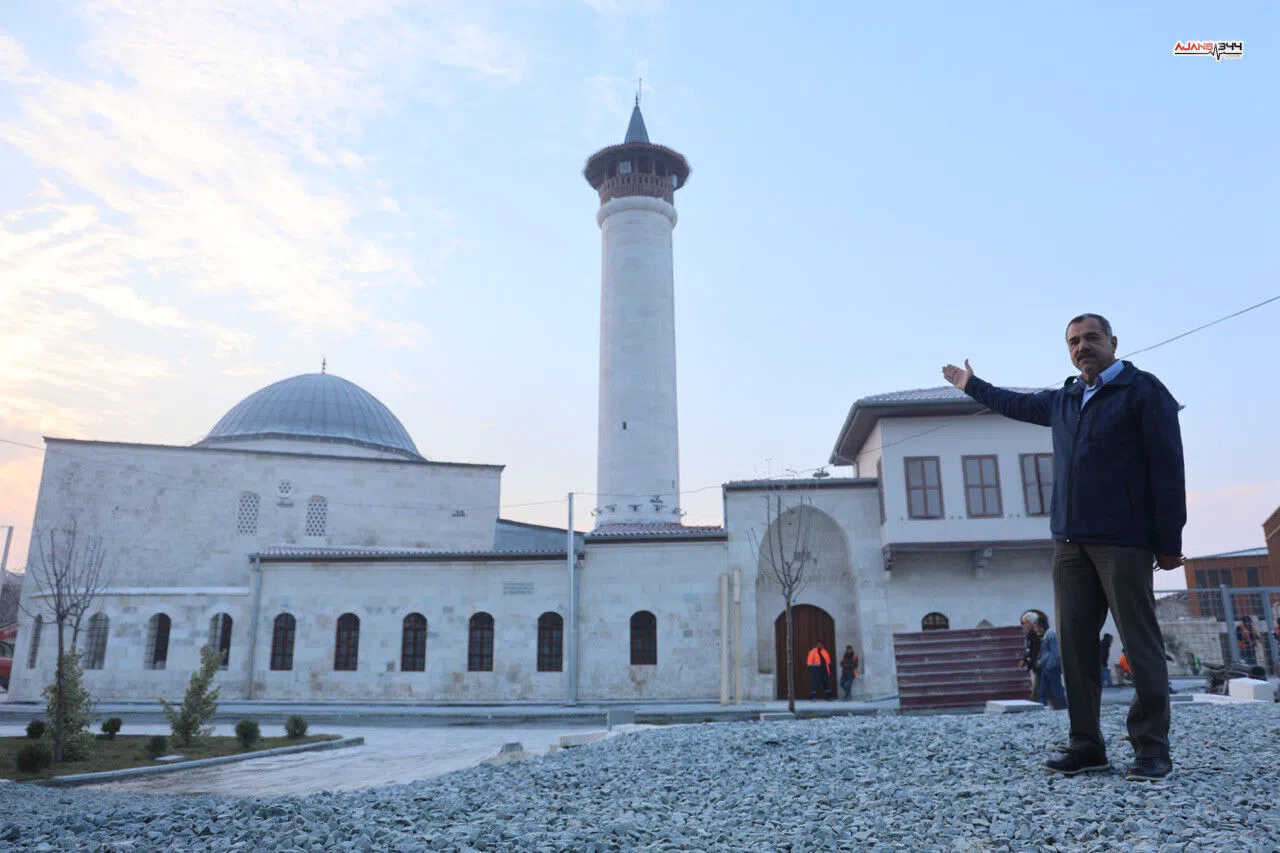 Habibi Neccar Camii Yeniden İbadete Açılıyor