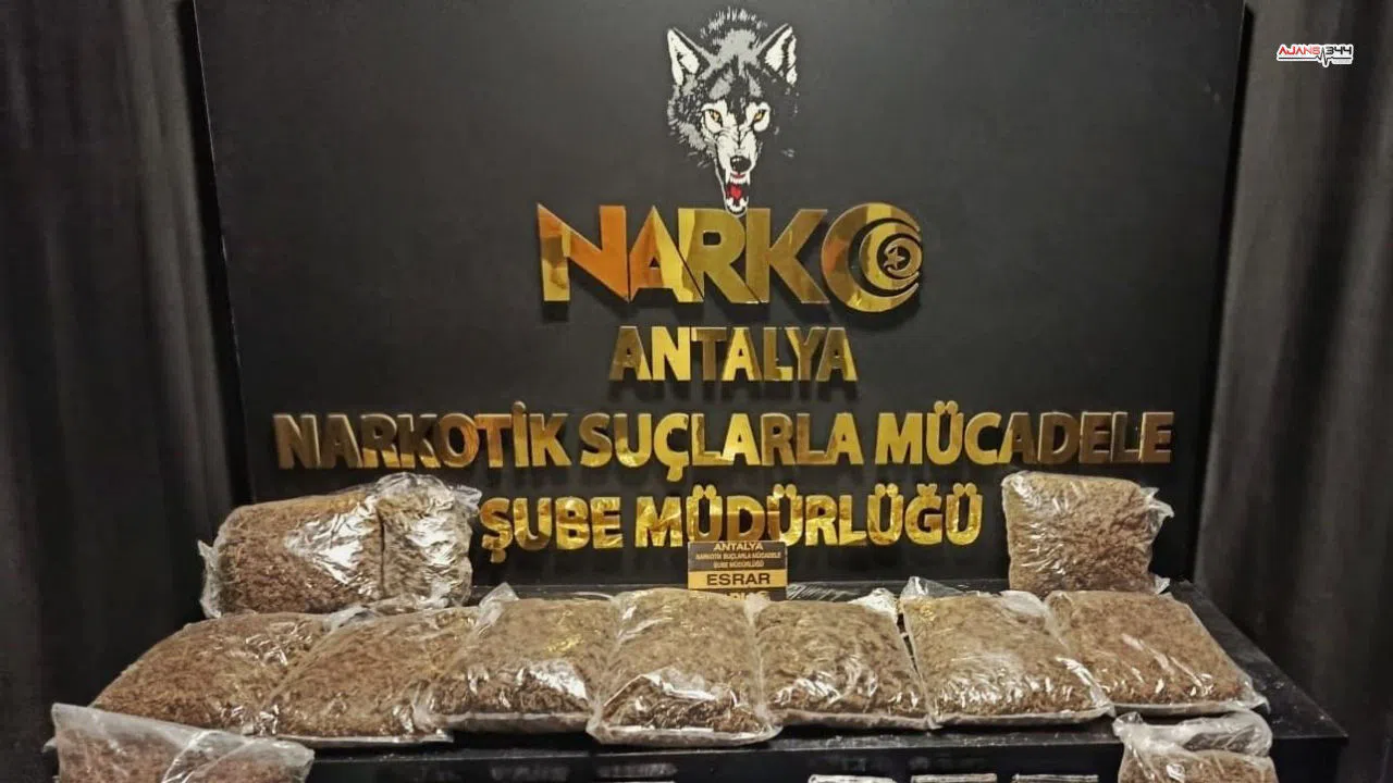 Büyük Narkotik Operasyon: 18 Kilo Yasaklı Madde Ele Geçti